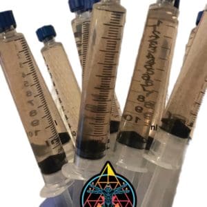 Multiple Mushroom Spore Syringes