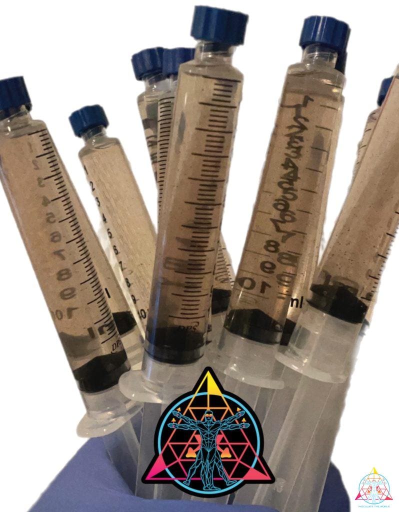 Multiple Mushroom Spore Syringes