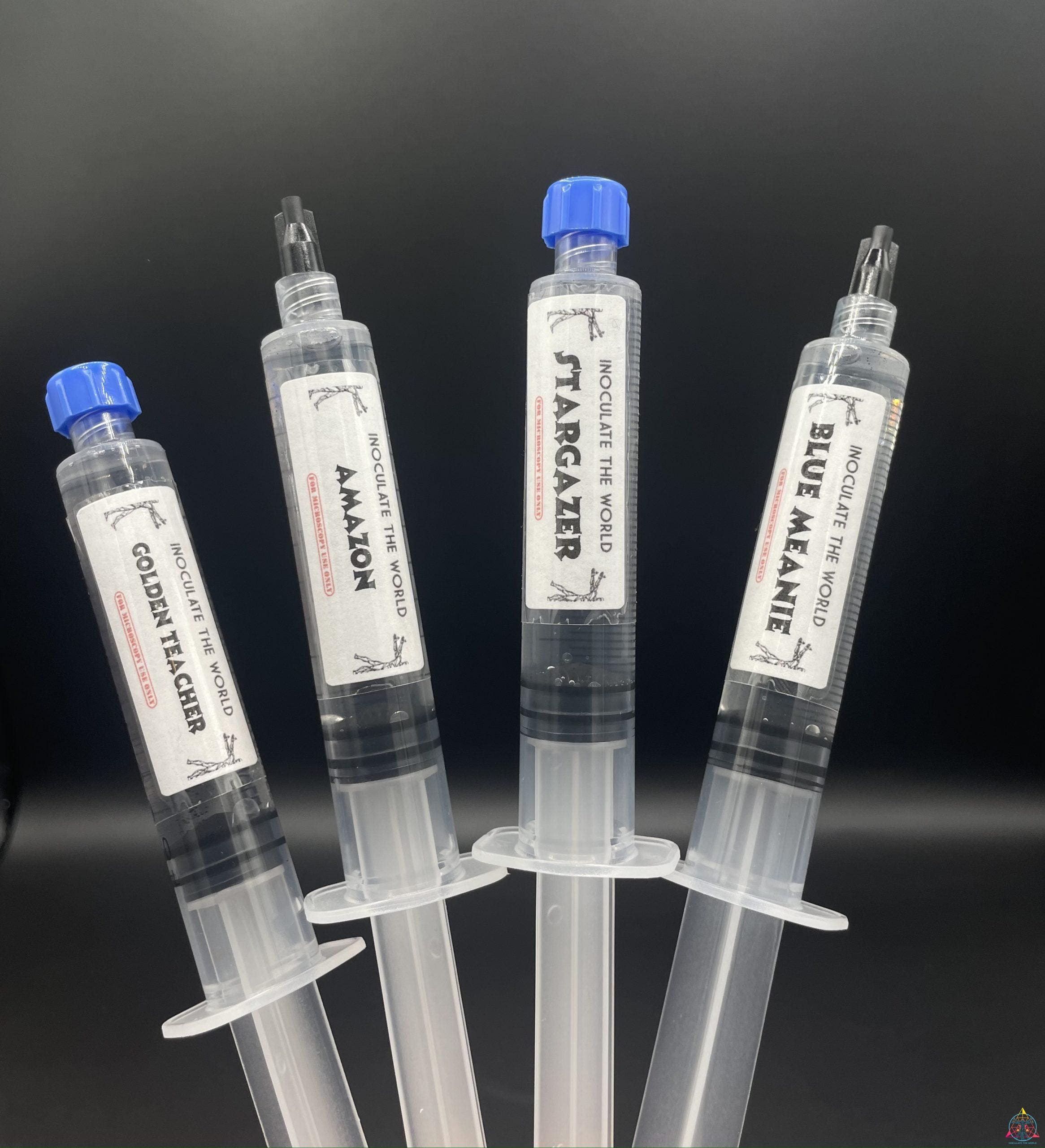 Cubensis Spore Syringes