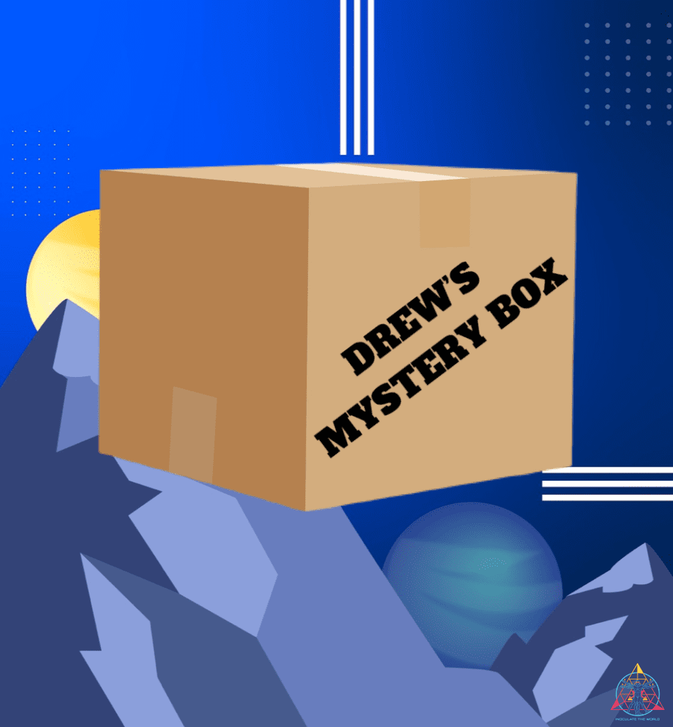 Drew's Mystery Box by Inoculate The World