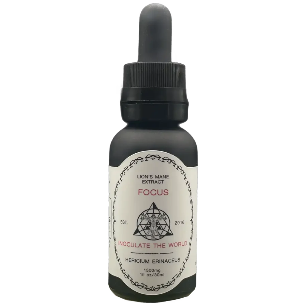 Lion's Mane "Focus" Tincture