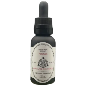Lion's Mane "Focus" Tincture