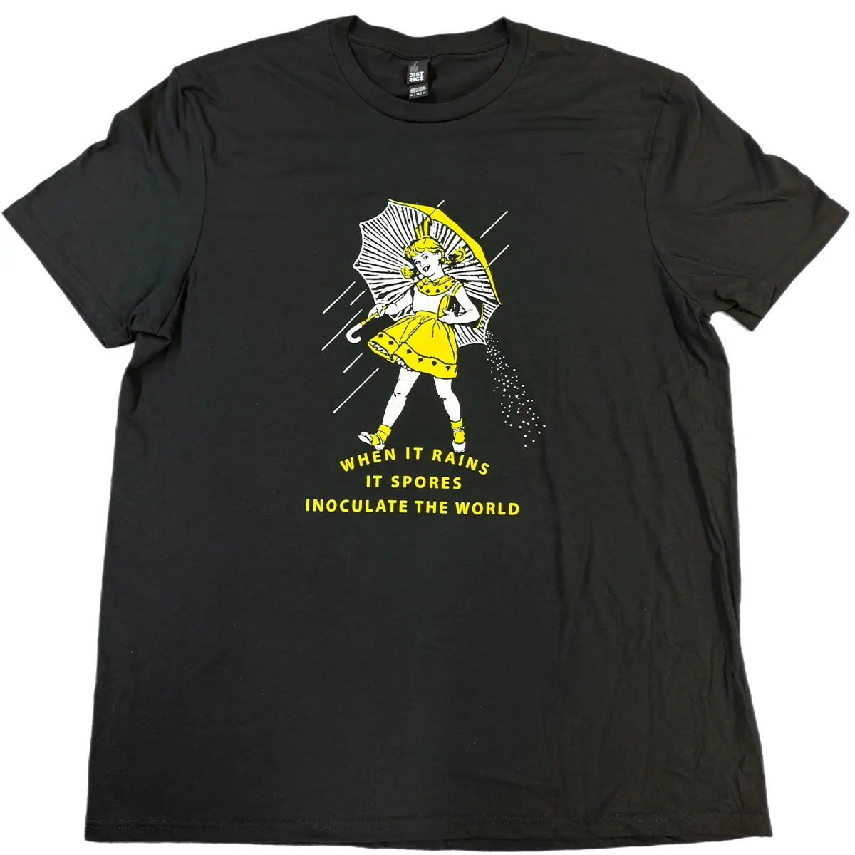 When It Rains It Spores T Shirt