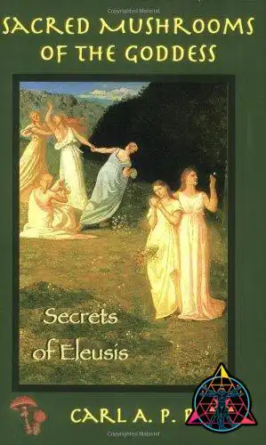 The book cover of Sacred Mushrooms of the Goddess