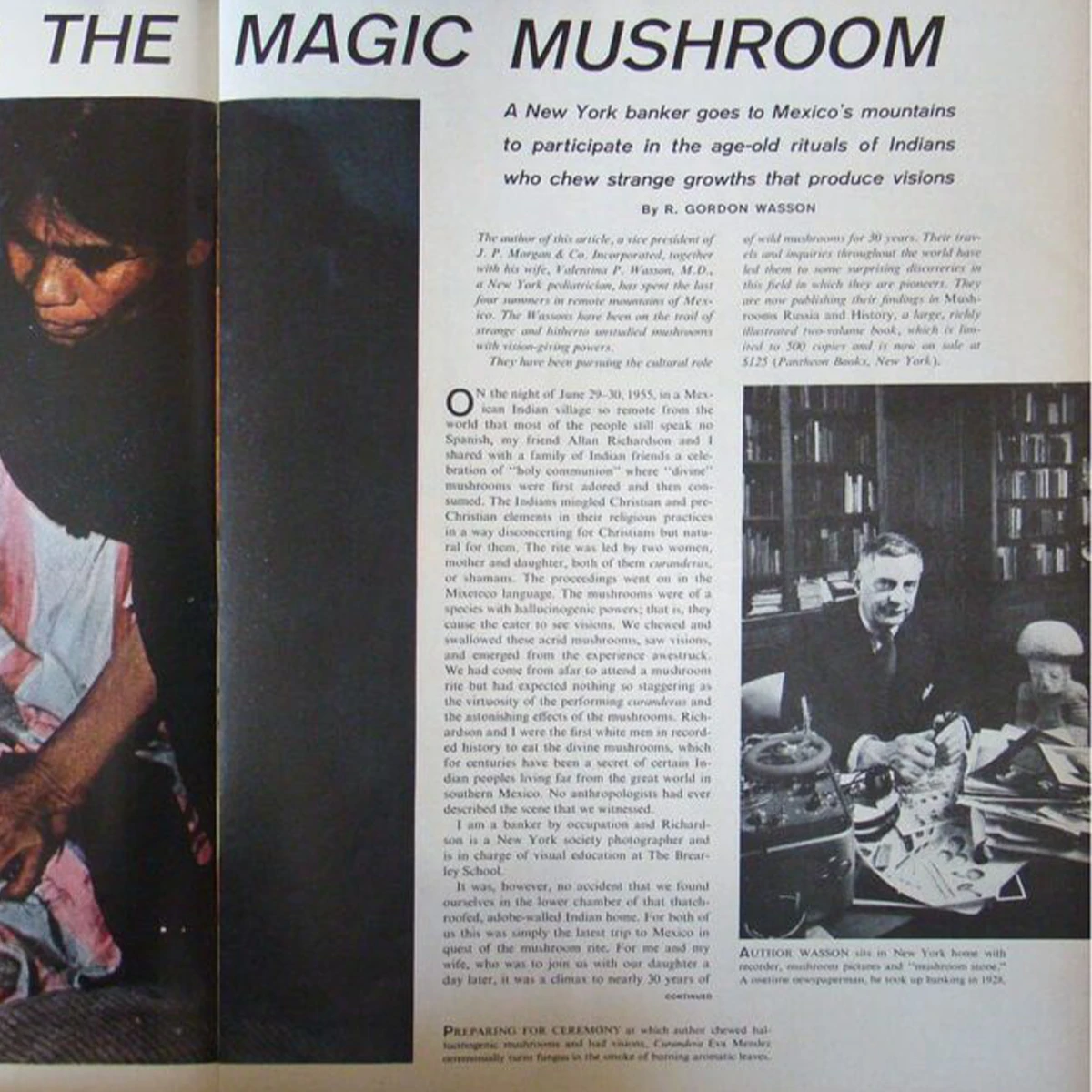 life magazine wasson article