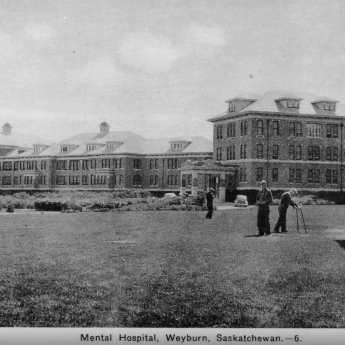 weyburn mental hospital